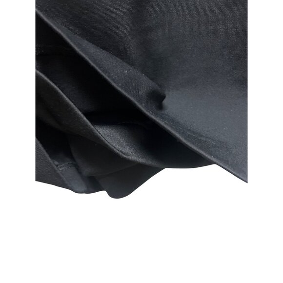 Cache Black Cris Cross Stap Bodycon Cocktail Dress - Picture 4 of 7